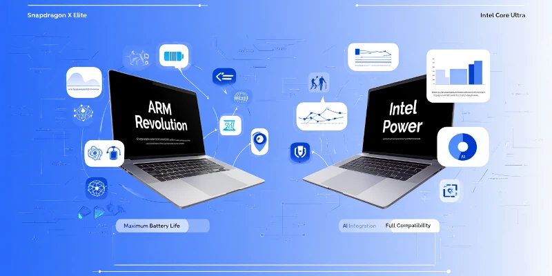 HP EliteBook Ultra G1Q y EliteBook 1040 G11 una Comparativa