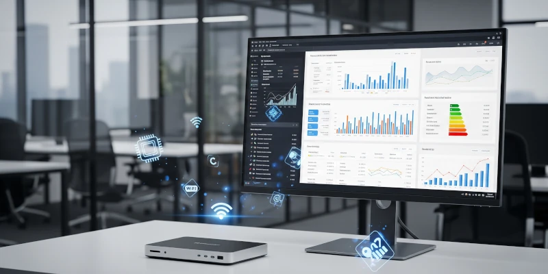 Potencia compacta con Mini PCs Empresariales