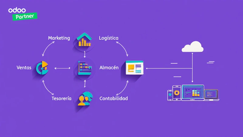 Equipo de consultores Odoo ERP